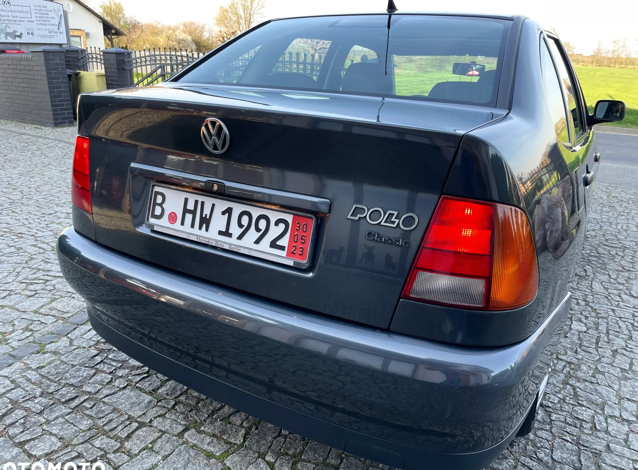 Volkswagen Polo cena 9900 przebieg: 72105, rok produkcji 1997 z Zamość małe 667